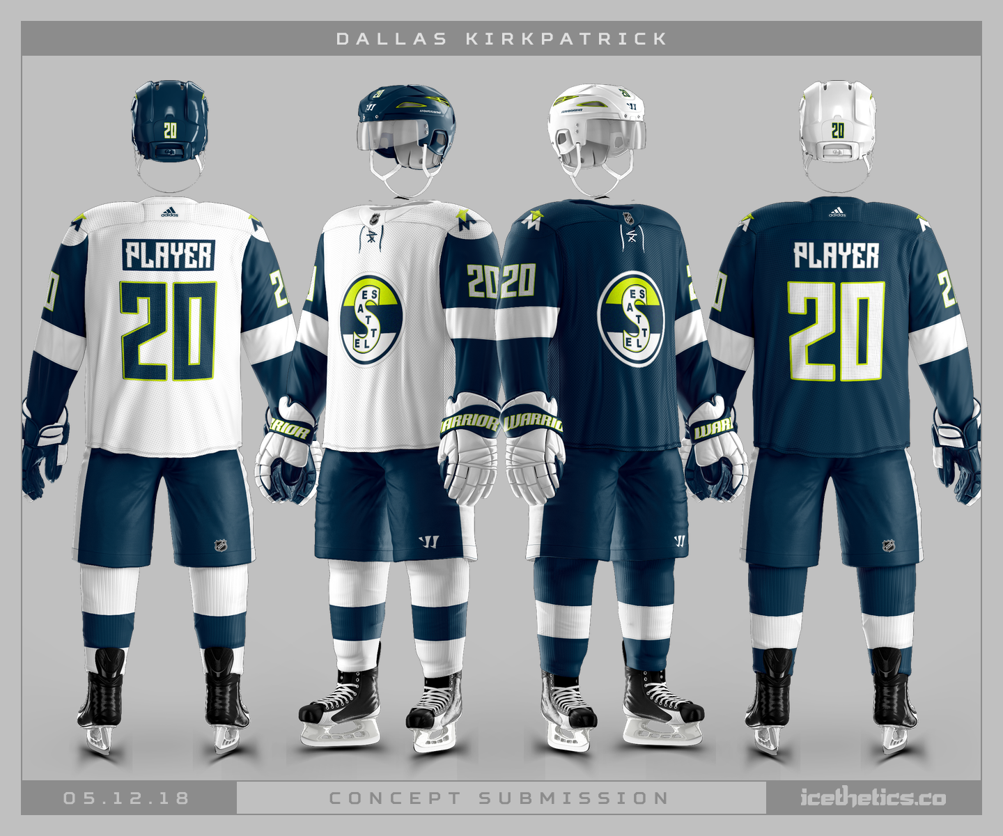 seahawks hockey jersey