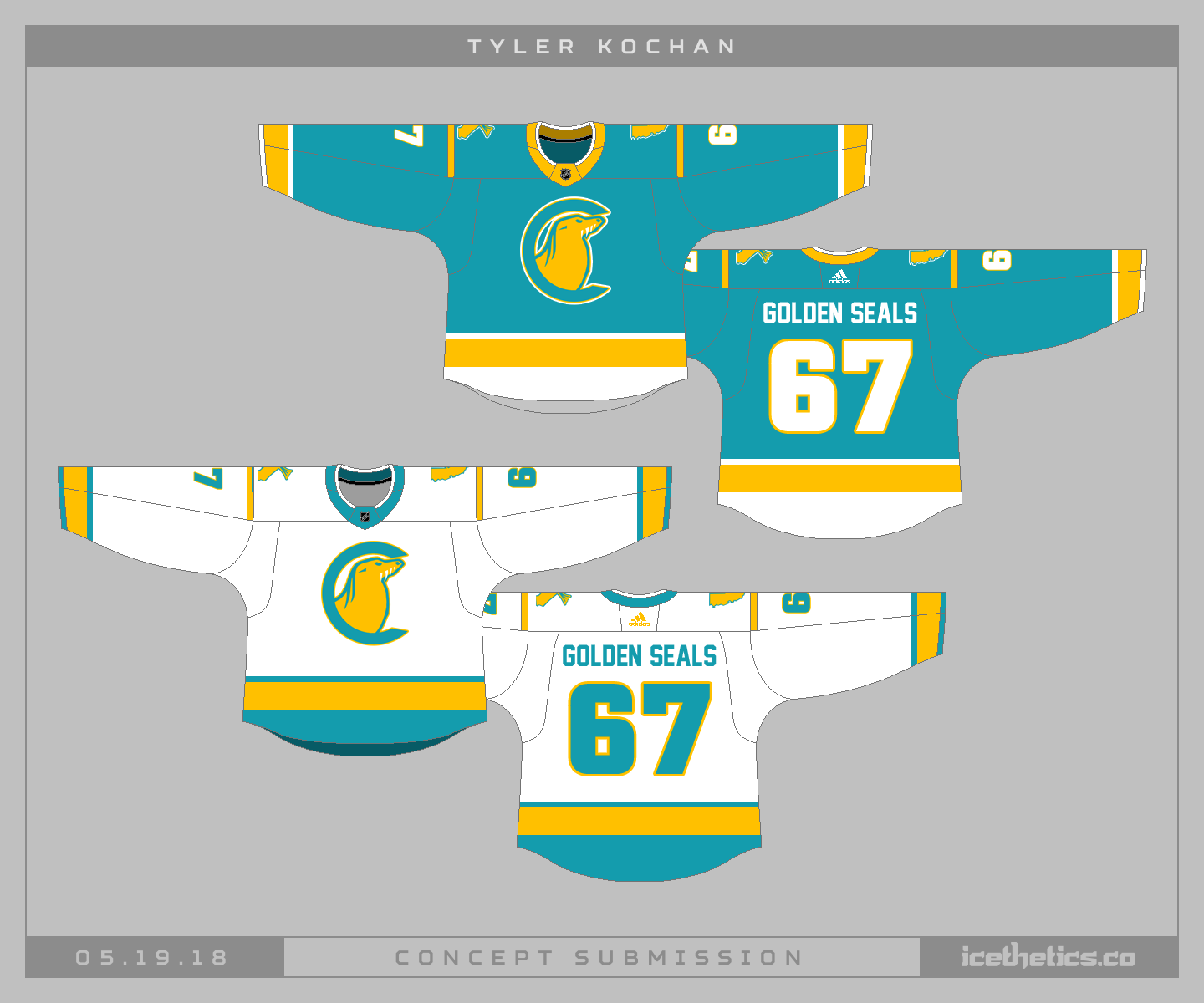 california golden seals — Concepts —