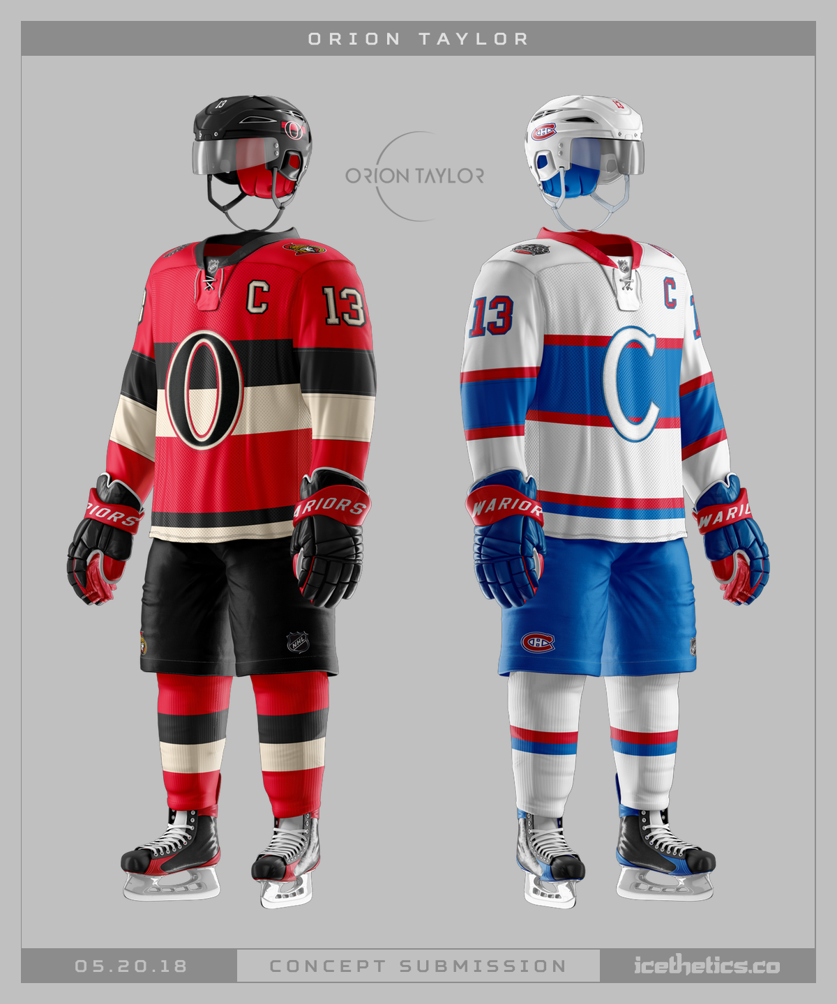 icethetics  NHL Heritage Classic