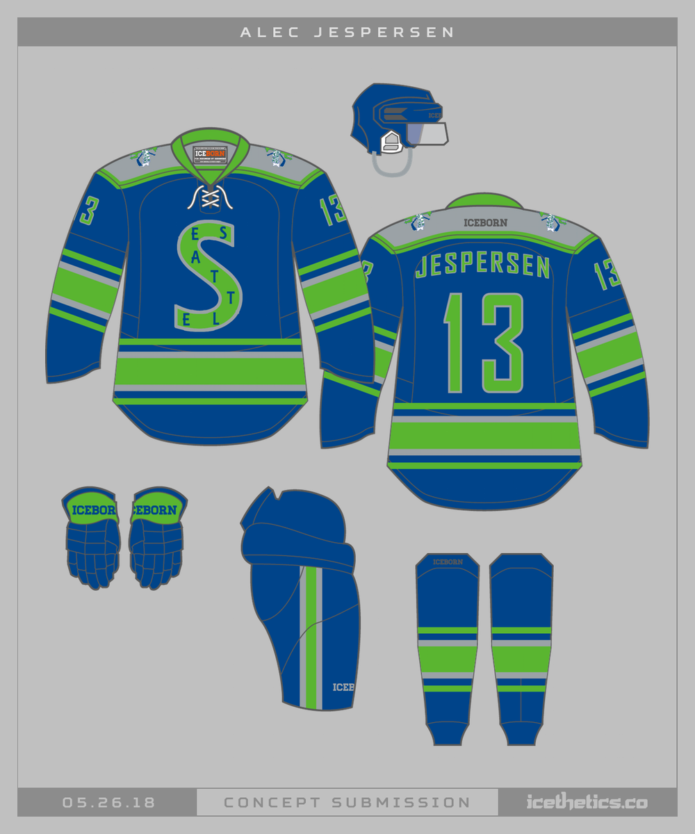 The Art of Hockey: Canucks Collab & Concepts from Others