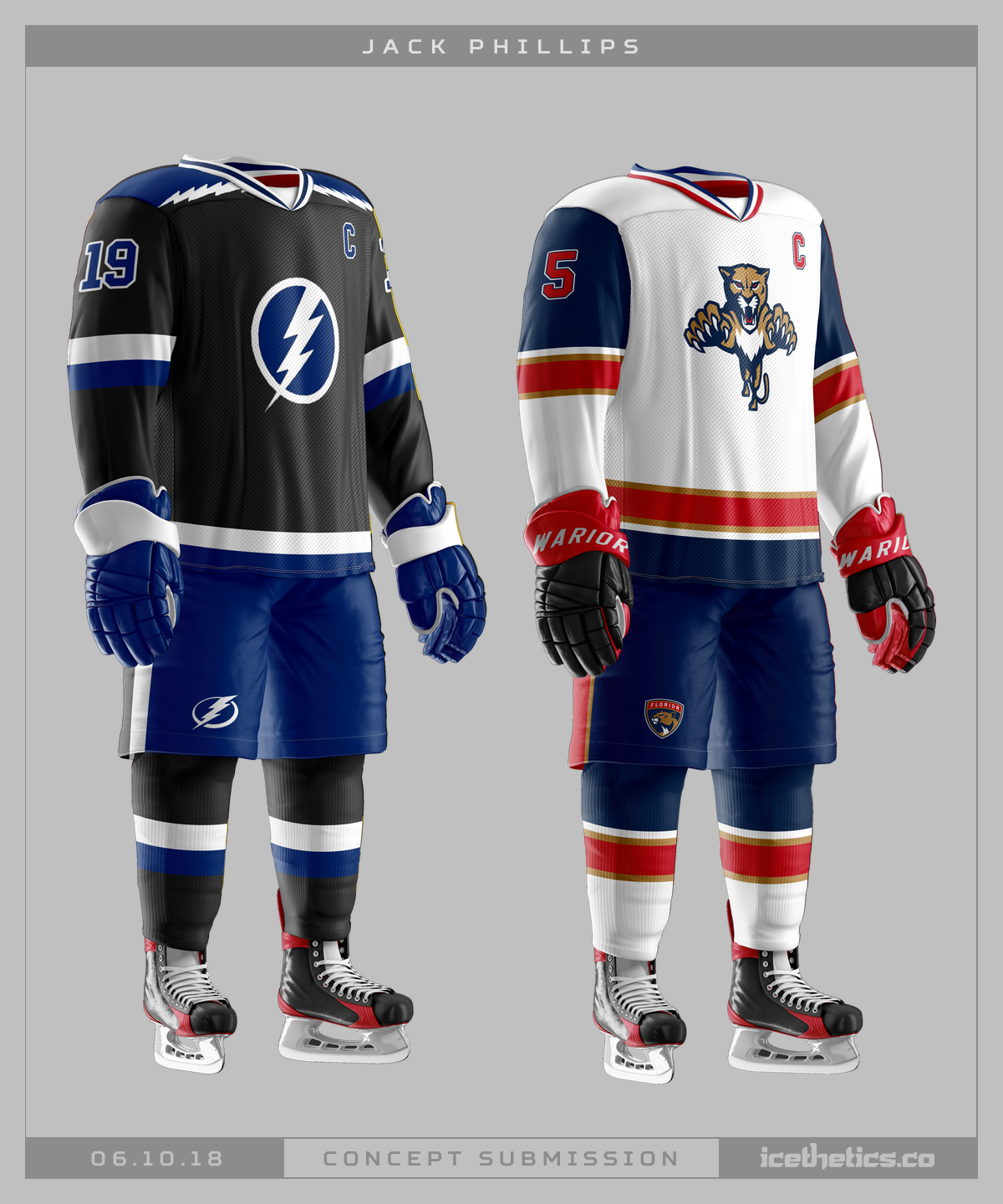 Hockey fan shares Caps concept jersey for Stadium Series that fans