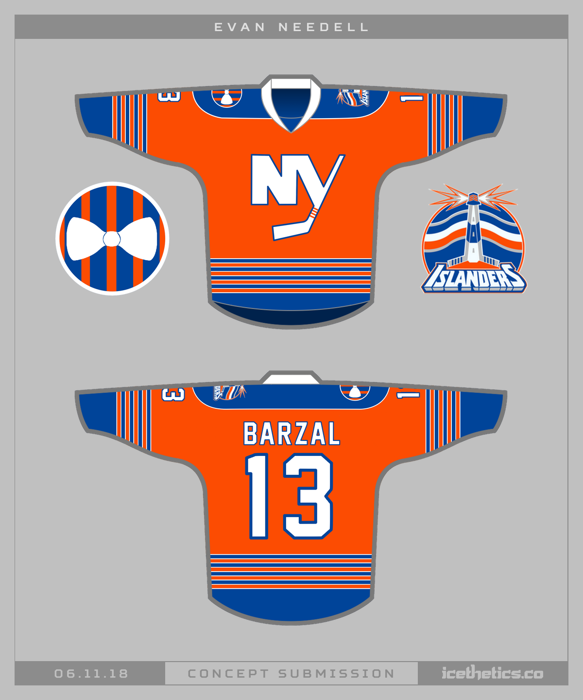 New York Islanders - Jerseys - icethetics.info