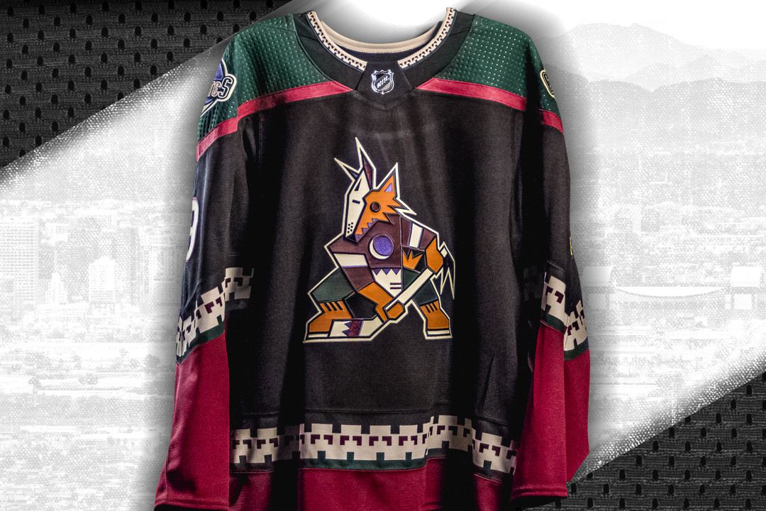 coyotes 3rd jersey