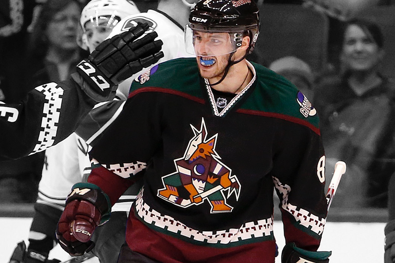 Coyotes reveal jersey that hearkens back to 1999-2003 seasons - Phoenix  Business Journal