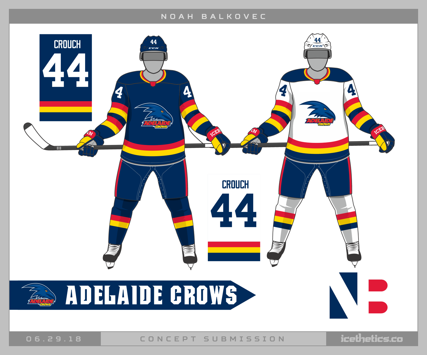 Team Rebel Sports Australia - Hockey Regular Uniforms