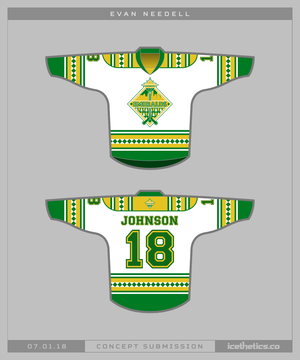 Seattle Emeralds NHL Team Uniform Concept Design by FromEquestria2LA on  DeviantArt