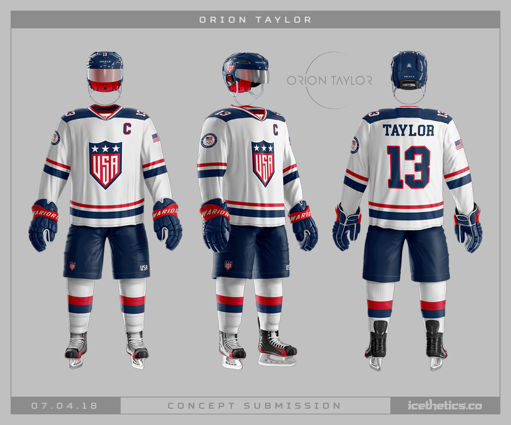 IIHF By Adidas Uniform Concepts  Ice hockey jersey, Concept, Ice
