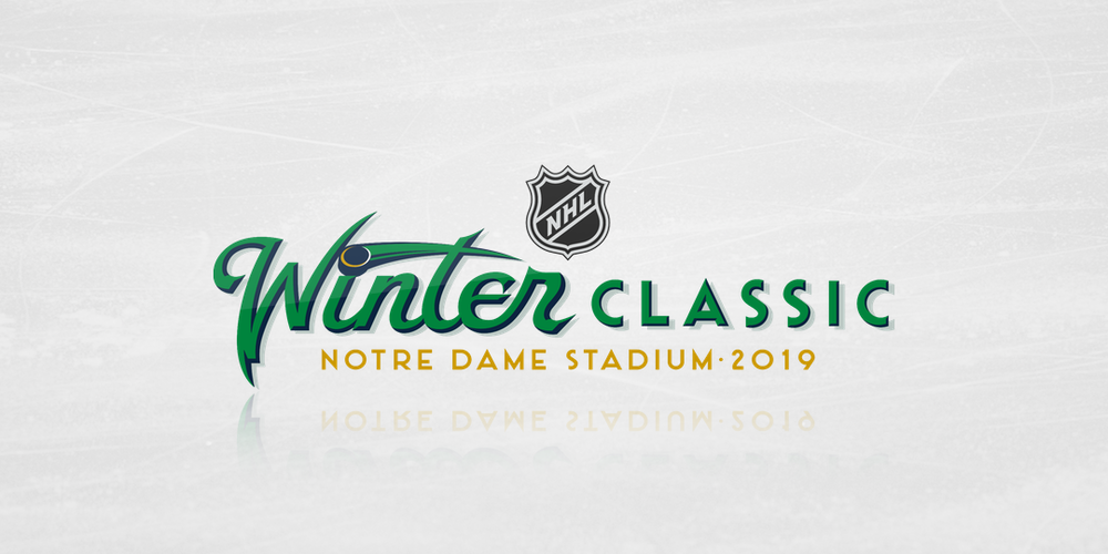 Bruins Reveal Winter Classic Logo – Black N' Gold Hockey