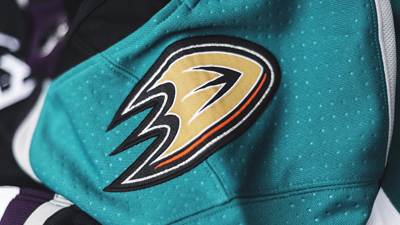 Ducks unveil new throwback-inspired third jersey —