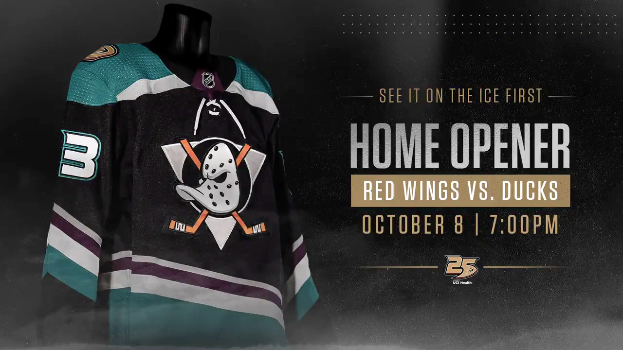 They're back! Anaheim has the best 3rd jersey among already presented  uniforms — dddaniel on Scorum