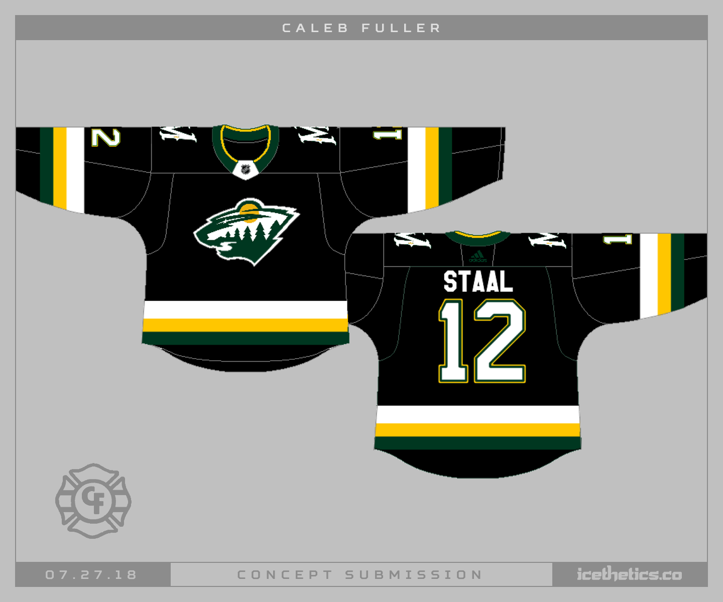 Minnesota Wild - Concept Jersey Set : r/wildhockey