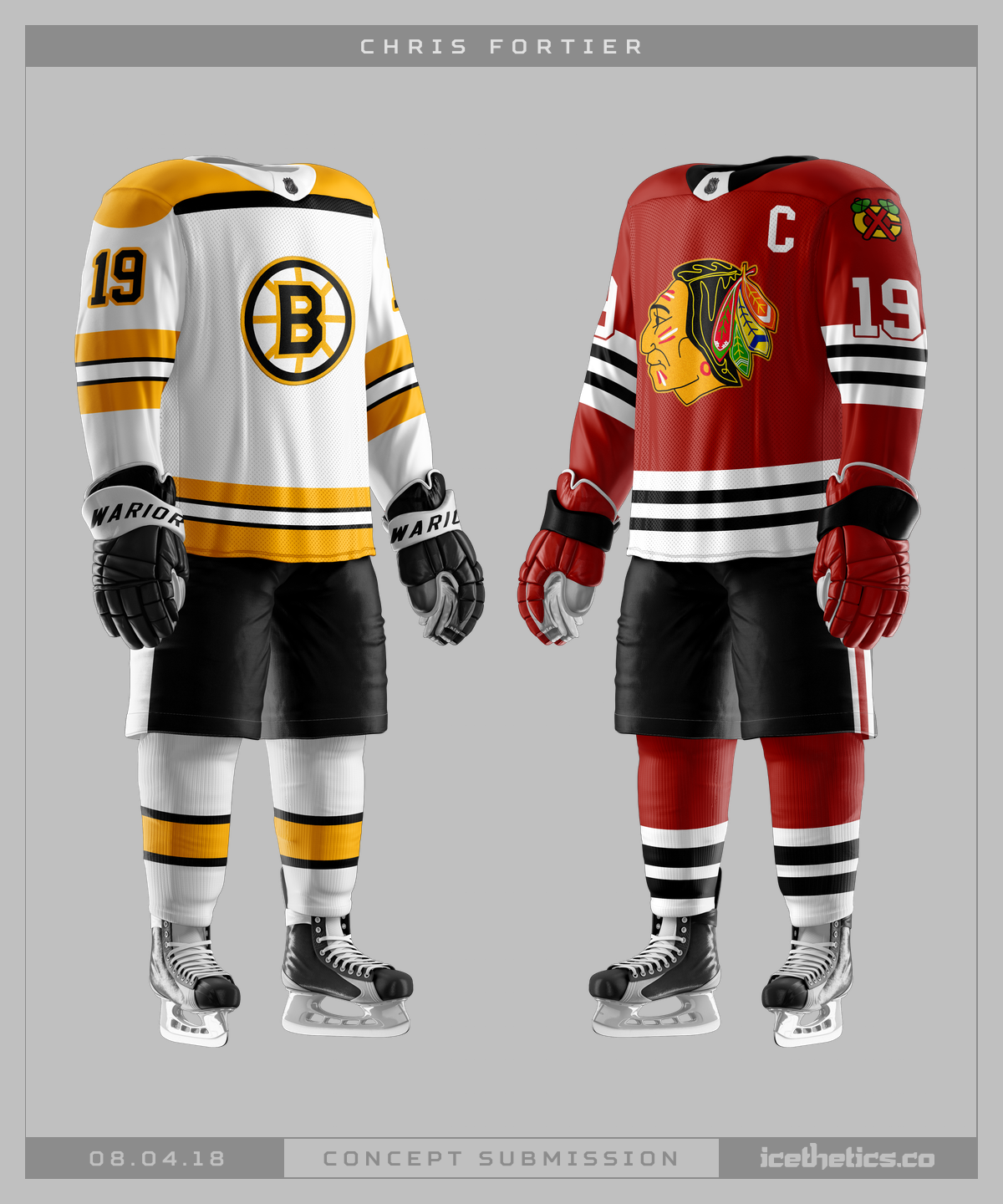 NHL Heritage Hockey Weekend (Jersey Concepts)