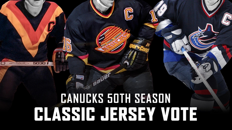 Vancouver Canucks Throwback Jerseys, Canucks Vintage Jersey, NHL Retro  Jersey, Throwback Logo Jerseys