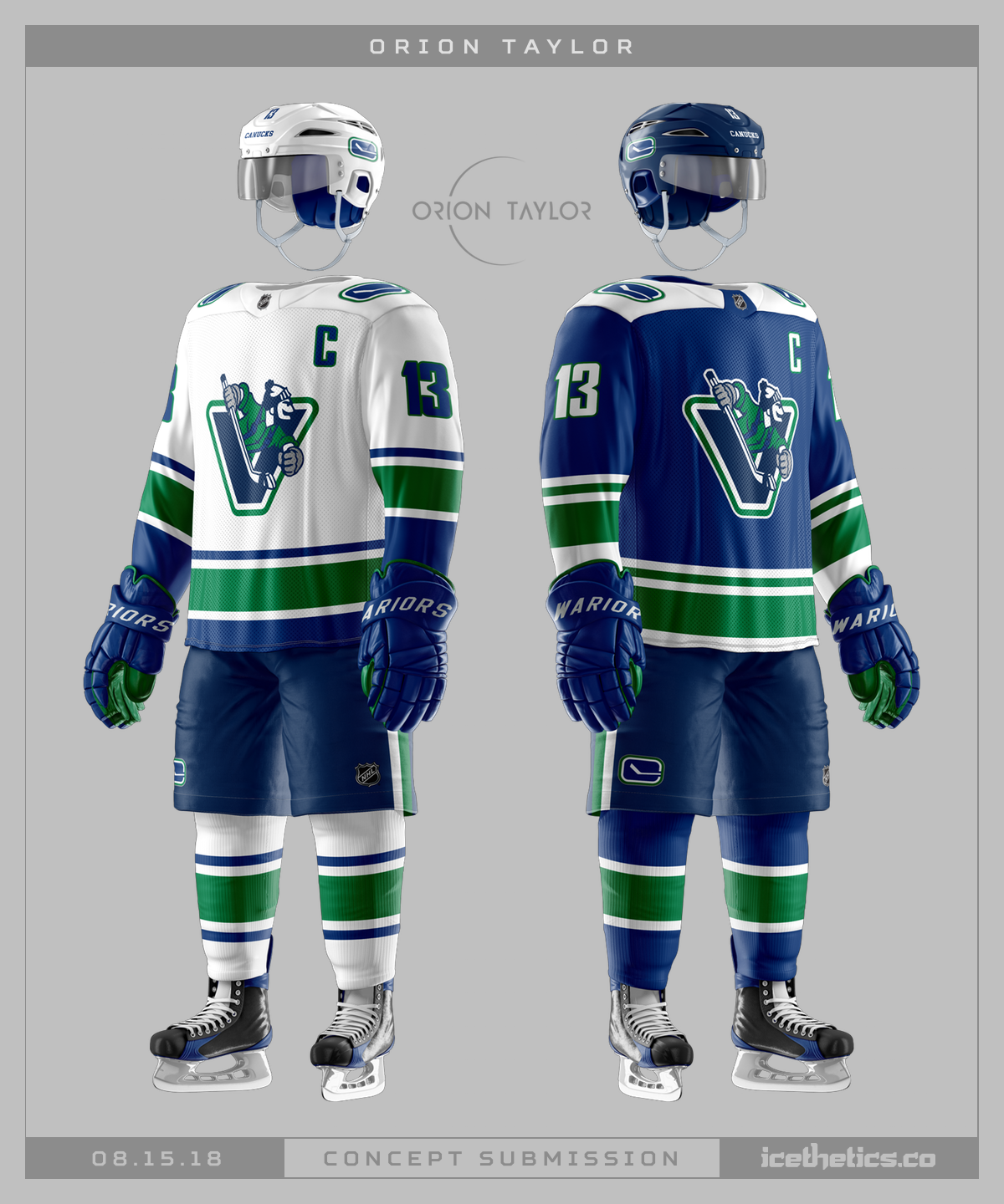 0685: Johnny Canuck - Concepts - icethetics.info