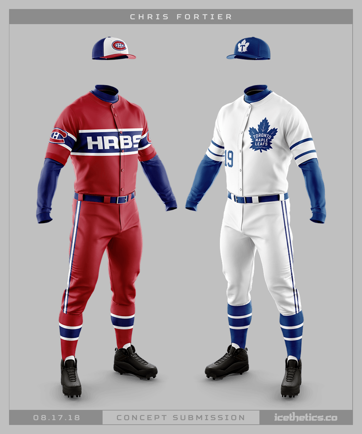 Toronto Maple Leafs - Concept Jersey Set : r/leafs