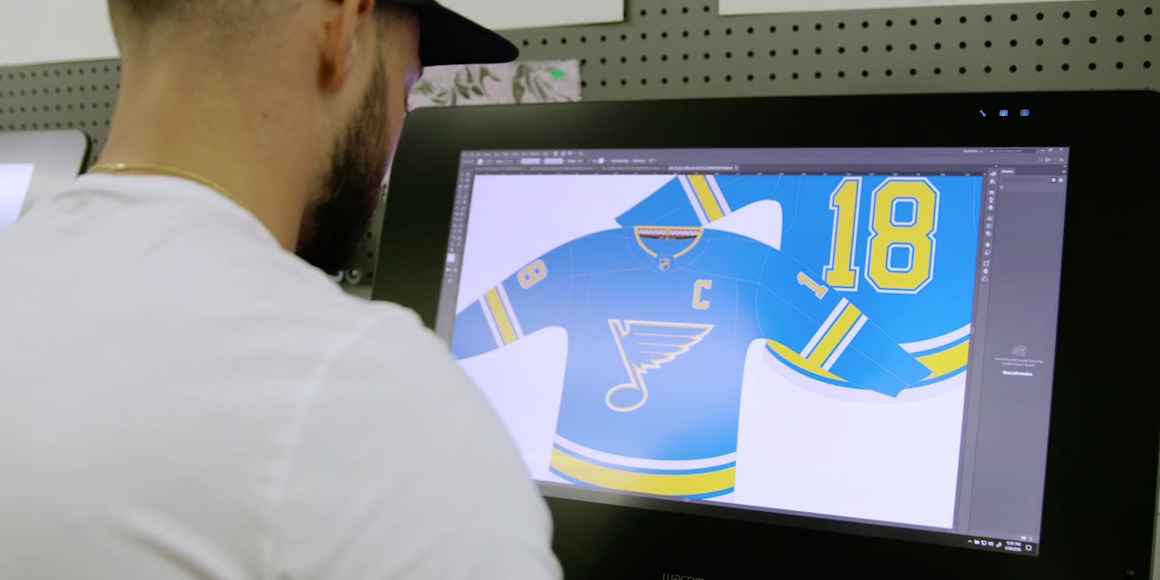 Petition · Get the STL blues to wear their winter classic jerseys during  playoffs ·