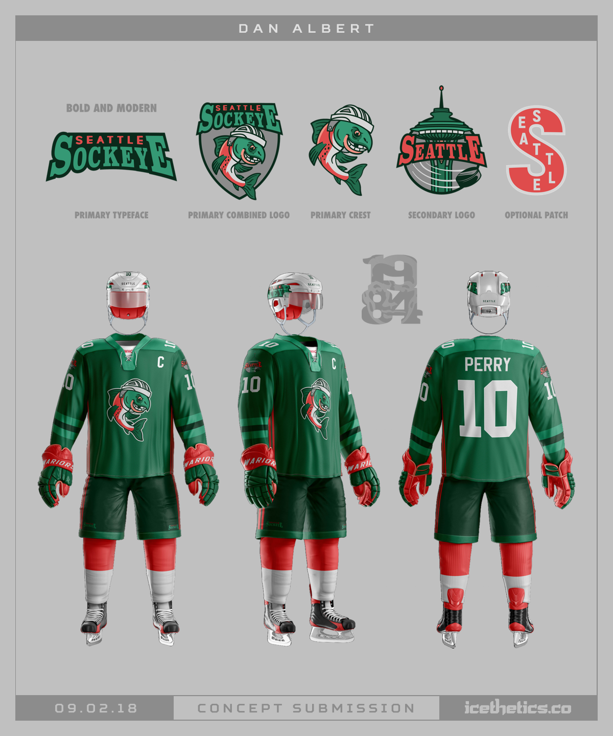 seattle sockeye jersey