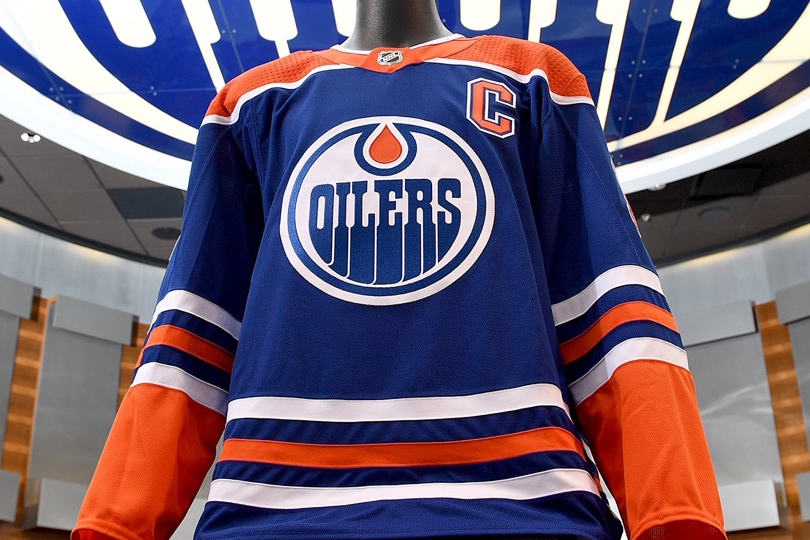 oilers 3rd jersey leak