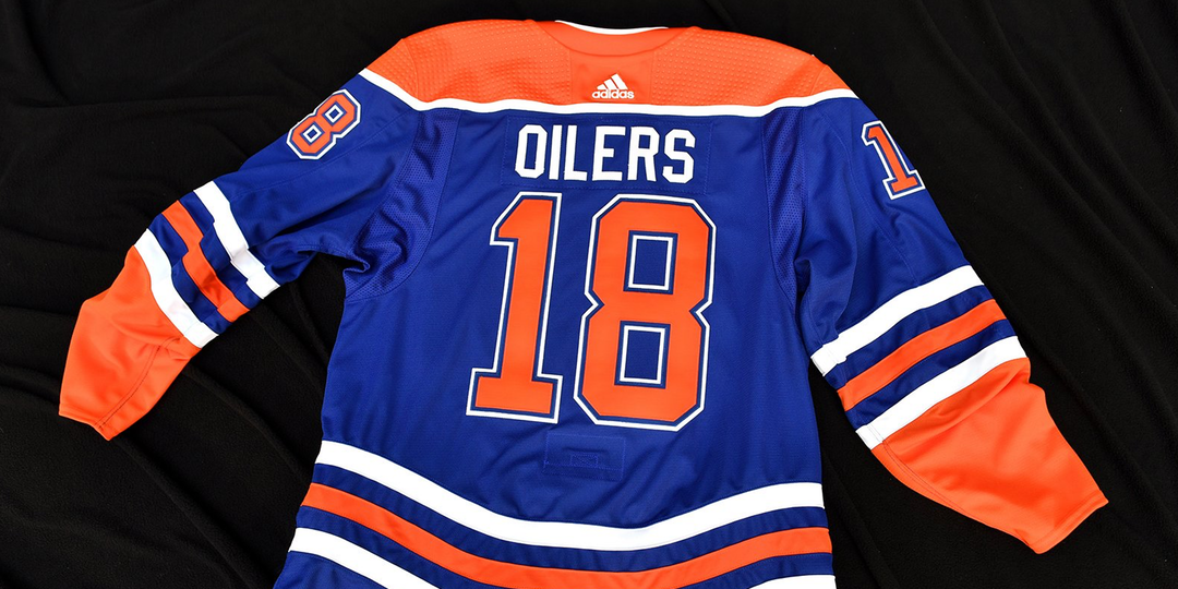 edmonton oilers 40th anniversary jersey