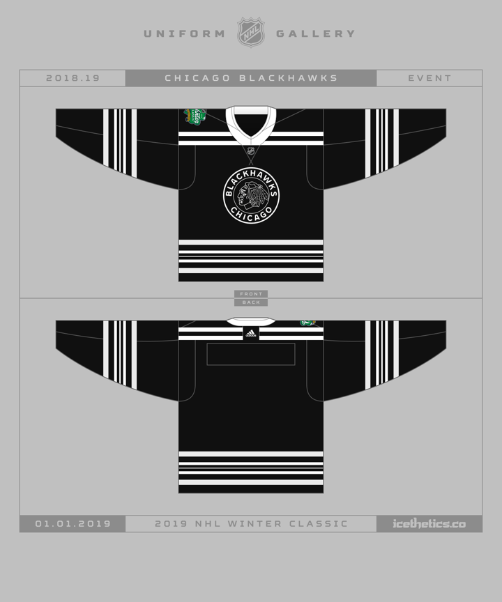 chicago blackhawks winter classic 2019 jersey