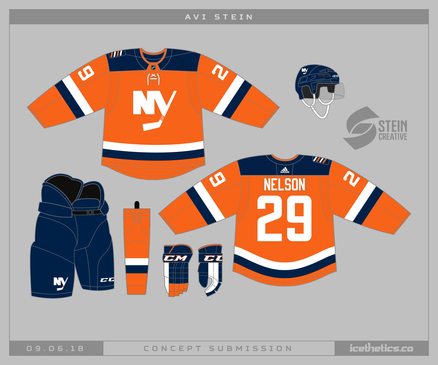 Islanders: 5 Concepts For A New Alternate Jersey