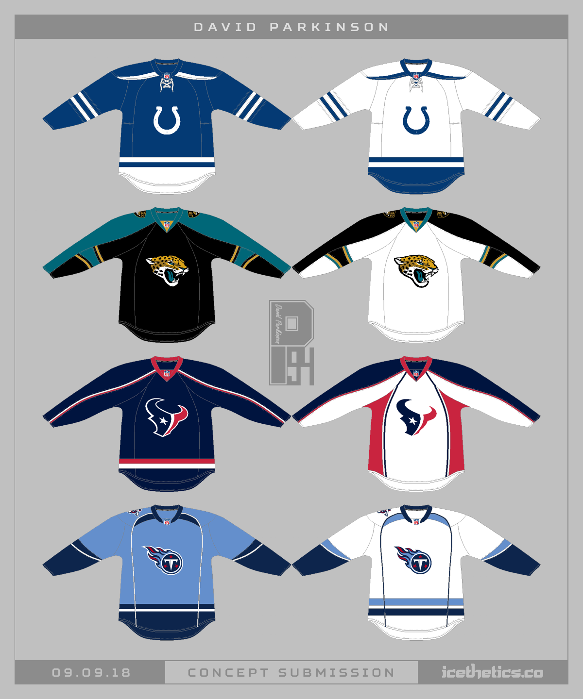 If NFL Teams Played Hockey —