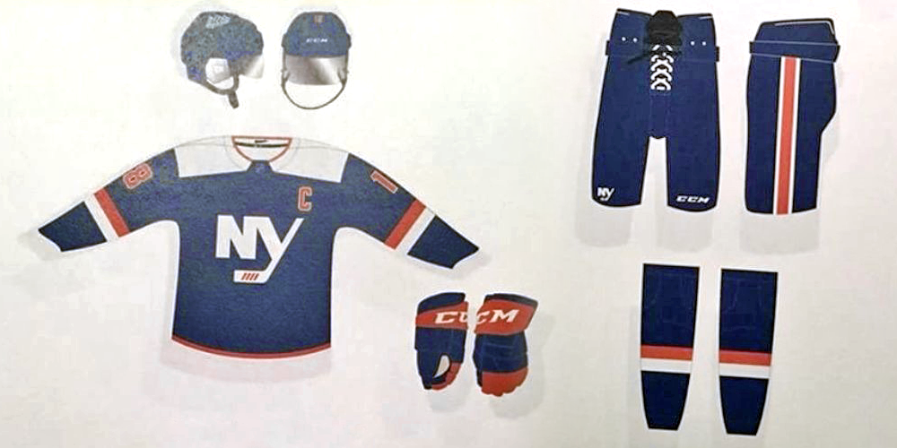 New York Islanders news: Team's new third jersey has leaked
