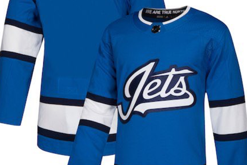 Winnipeg Jets third jersey leaks a day 