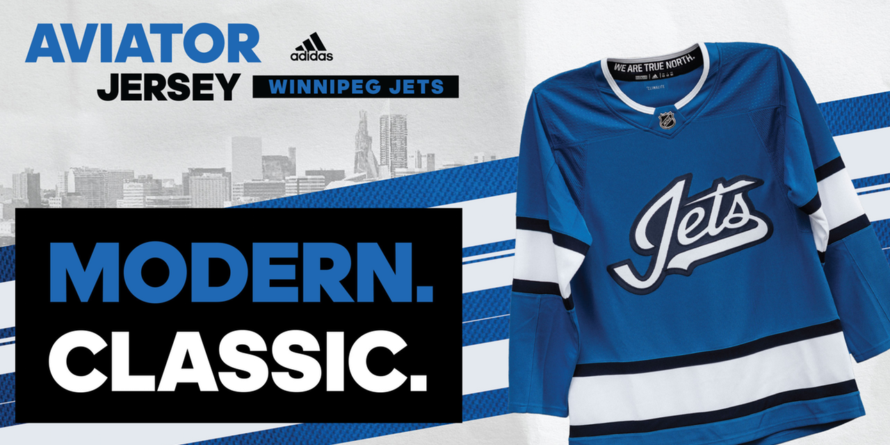 winnipeg jets jersey colors