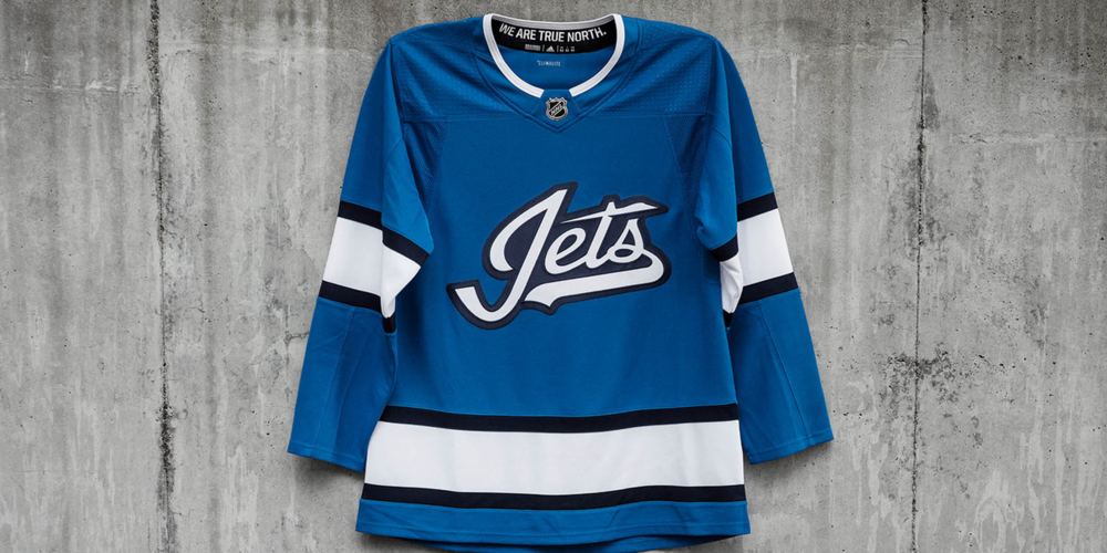 Jets Gear - The Winnipeg Jets AVIATOR Jersey, available tomorrow