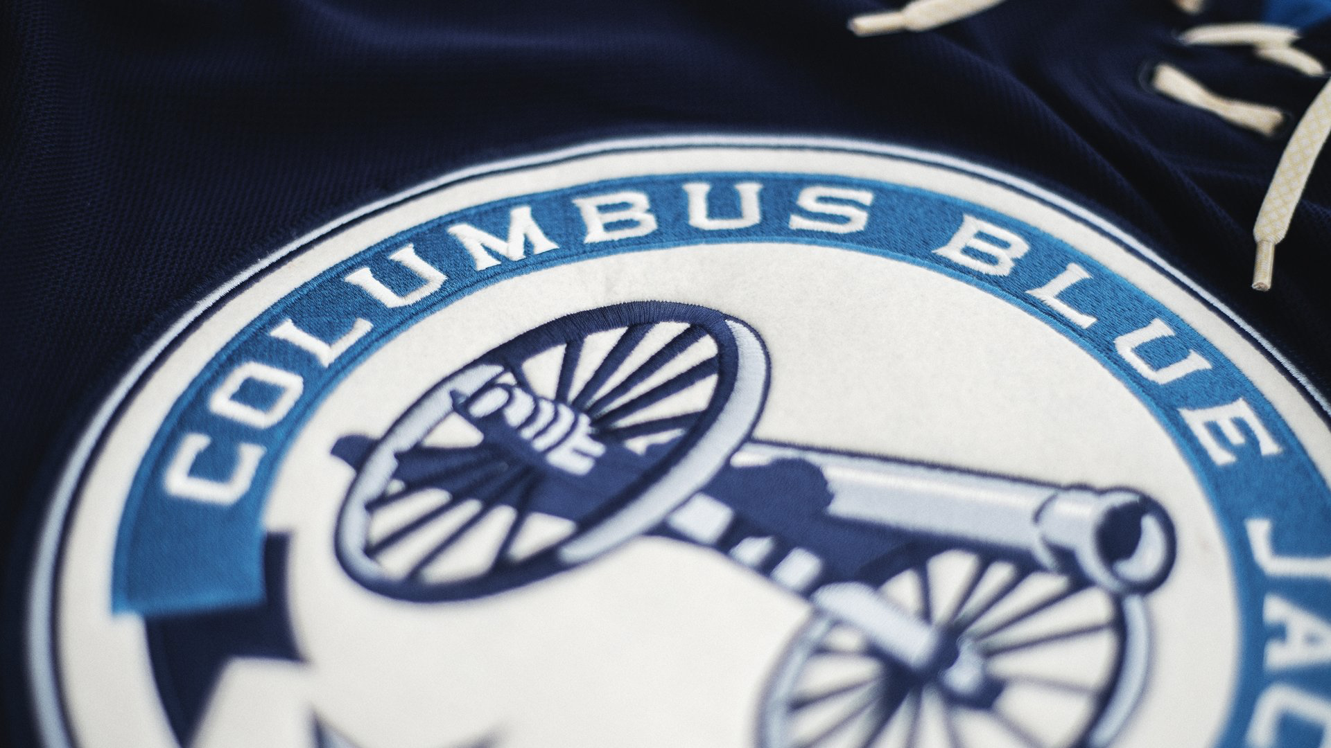 columbus blue jackets cannon jersey