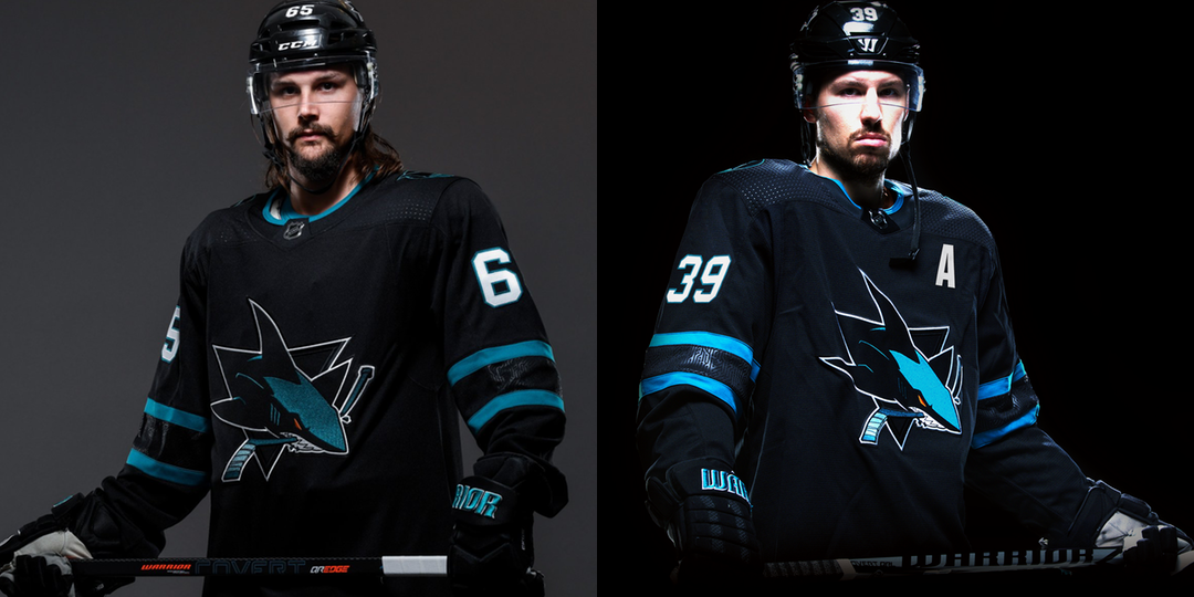 New San Jose Sharks Jerseys Revealed! 