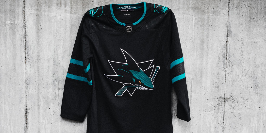 san jose sharks orange jersey