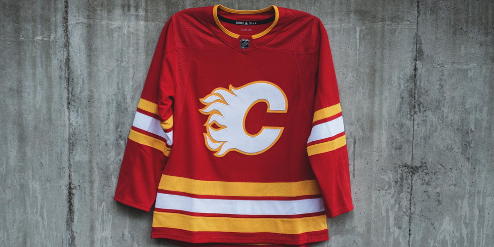Capitals, Flames return to red retro thirds for 2018-19 —