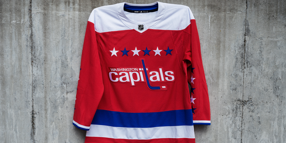 Capitals, Flames return to red retro thirds for 2018-19