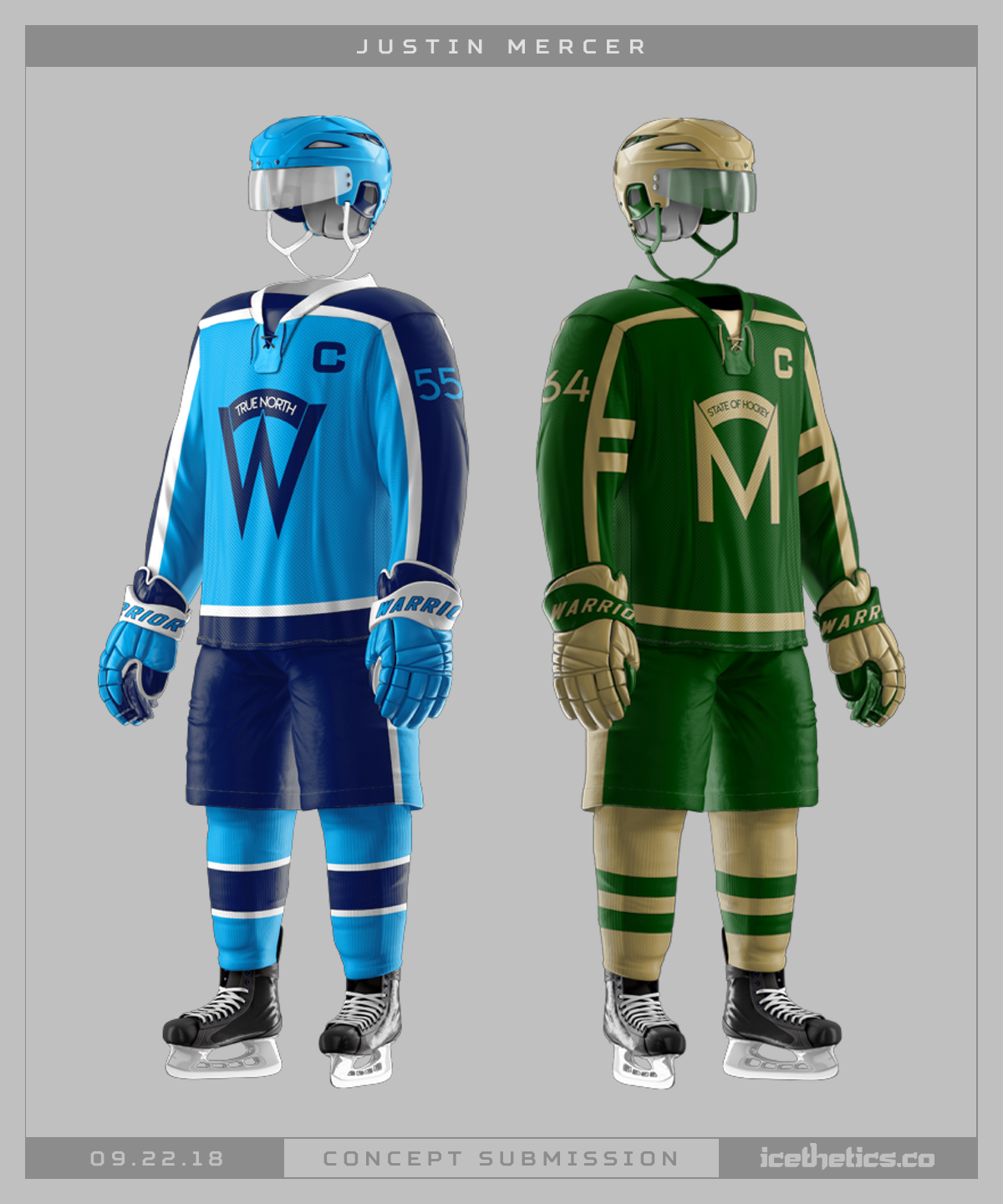 Wild jersey concept (ig:@lucsdesign91) : r/wildhockey