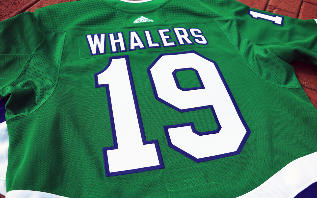 whalers jersey hurricanes