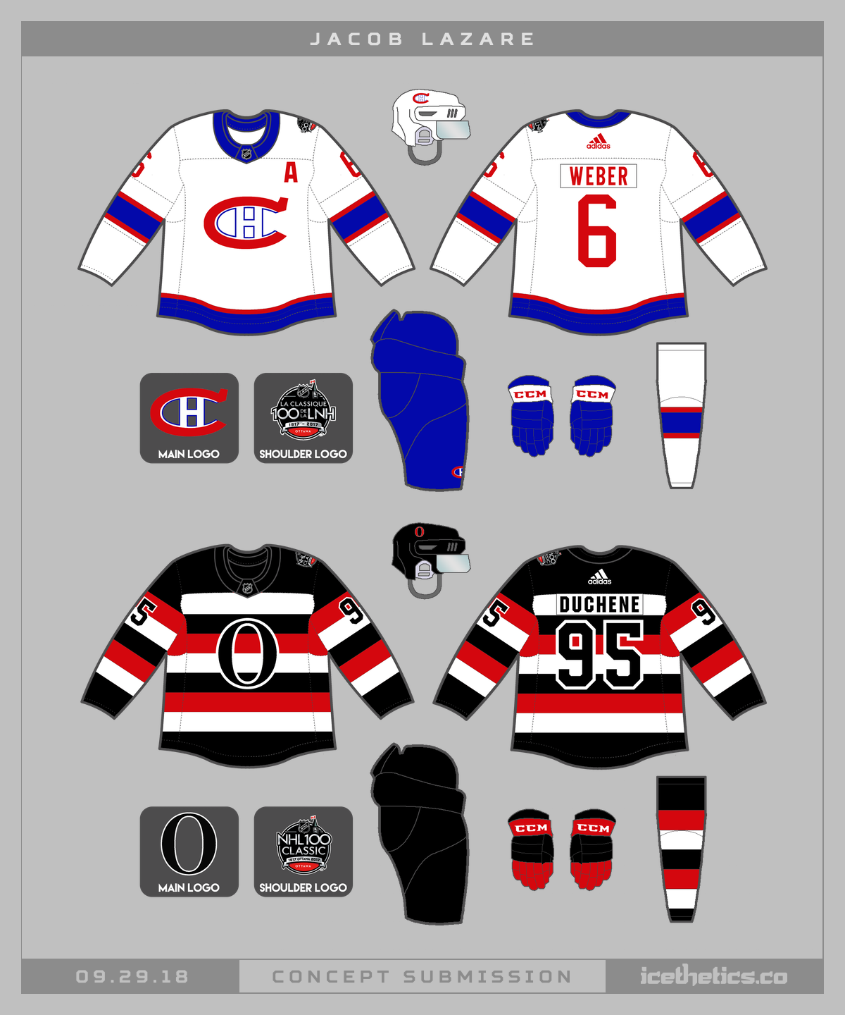 Montreal Canadiens 3rd Jersey Concept