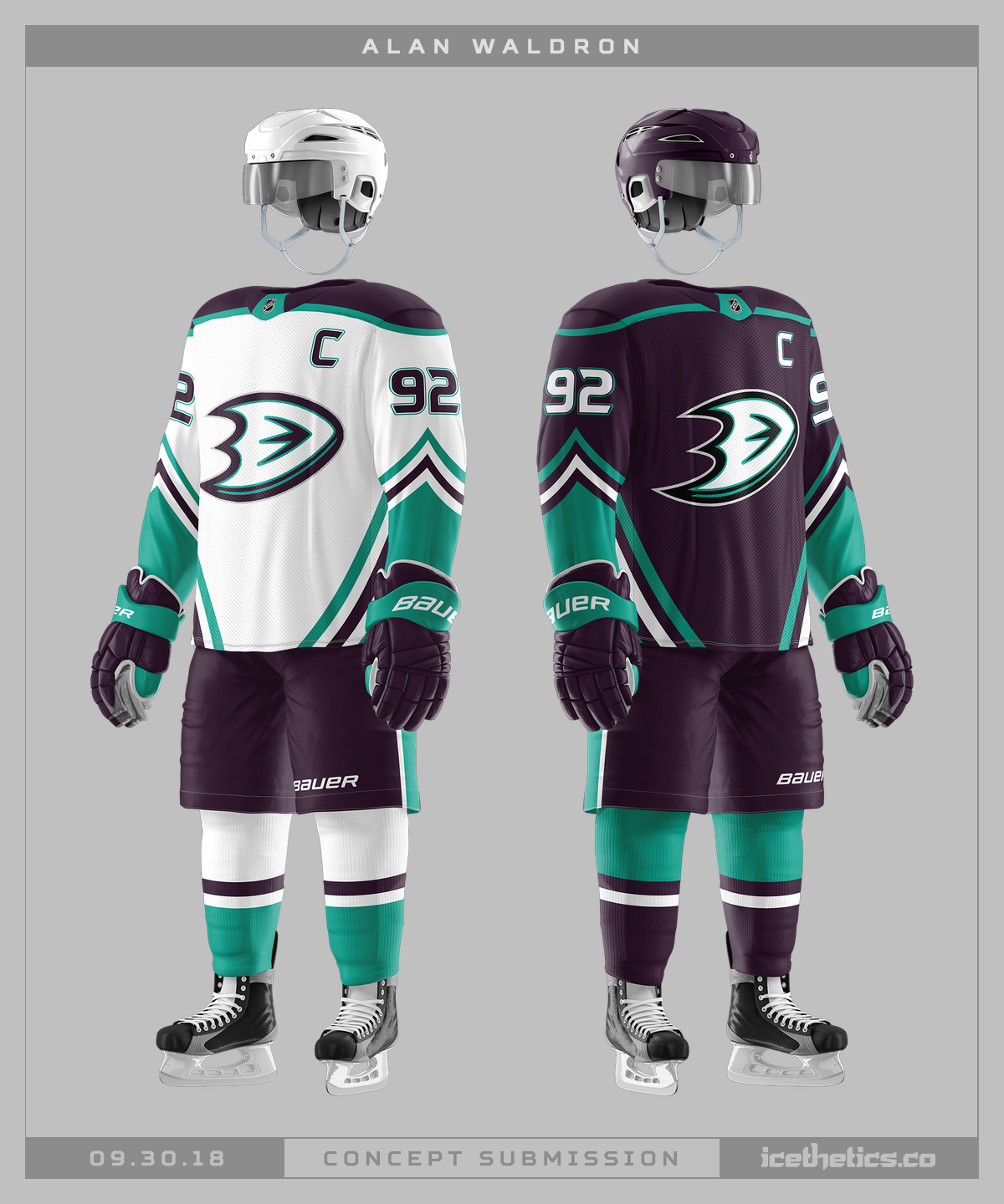 anaheim ducks jersey