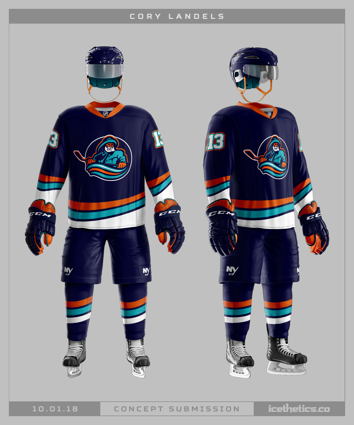 islanders uniform