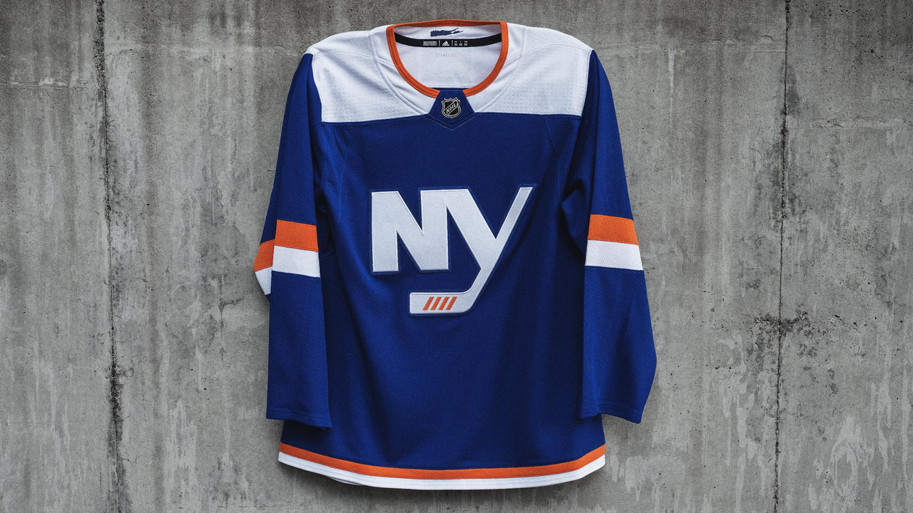 Islanders unveil new black-and-white Brooklyn third jerseys