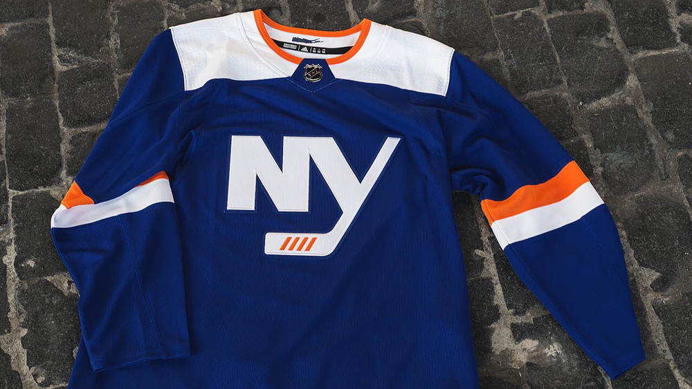 New York Islanders debut their third jersey