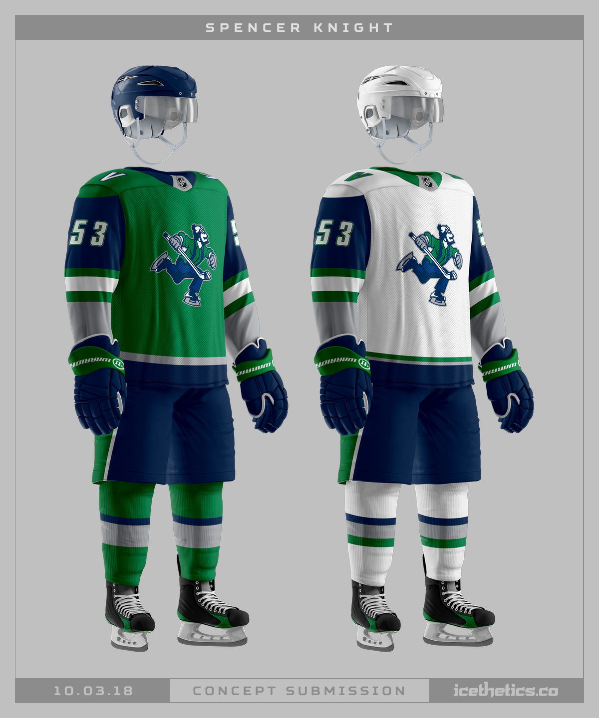 Vancouver Canucks - Uniform / Jersey Concepts - canucks post - Imgur