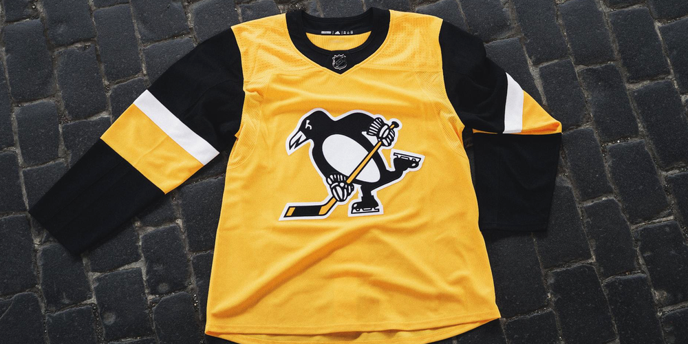 Pens Finally Announce 2018-19 Third Jerseys; Are Basically The