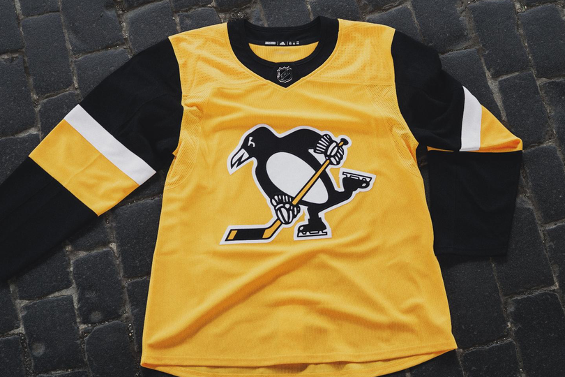 Penguin terinspirasi oleh Stadium Series untuk jersey ketiga baru — icethetics.co