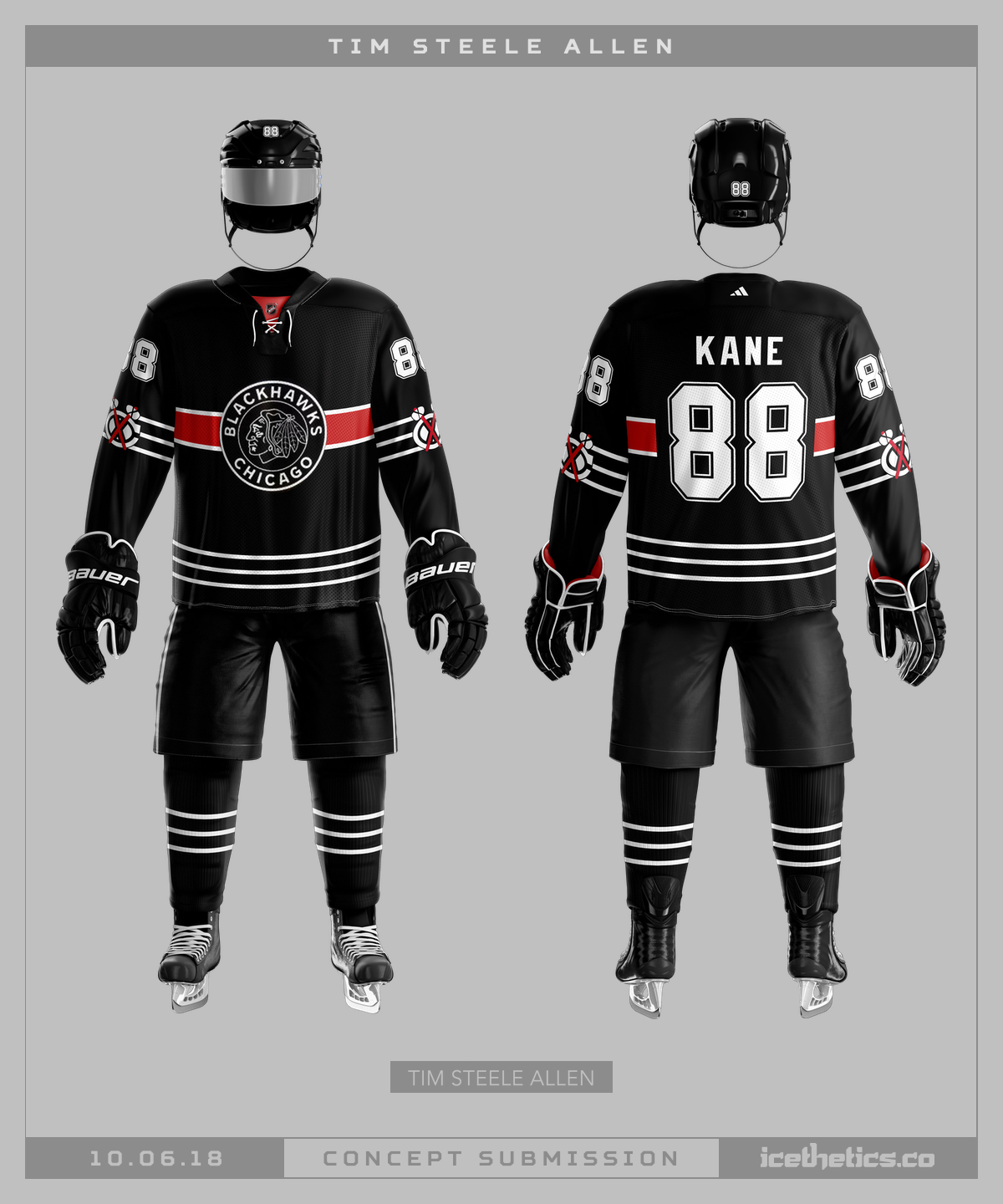 0612: If Nike Did the Blackhawks - Concepts - icethetics.info