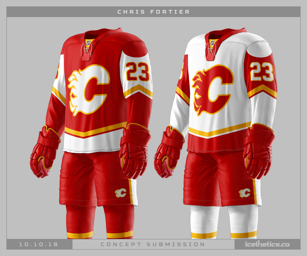 PGHconcepts on X: Calgary Flames  Alternate Jersey Concept   / X