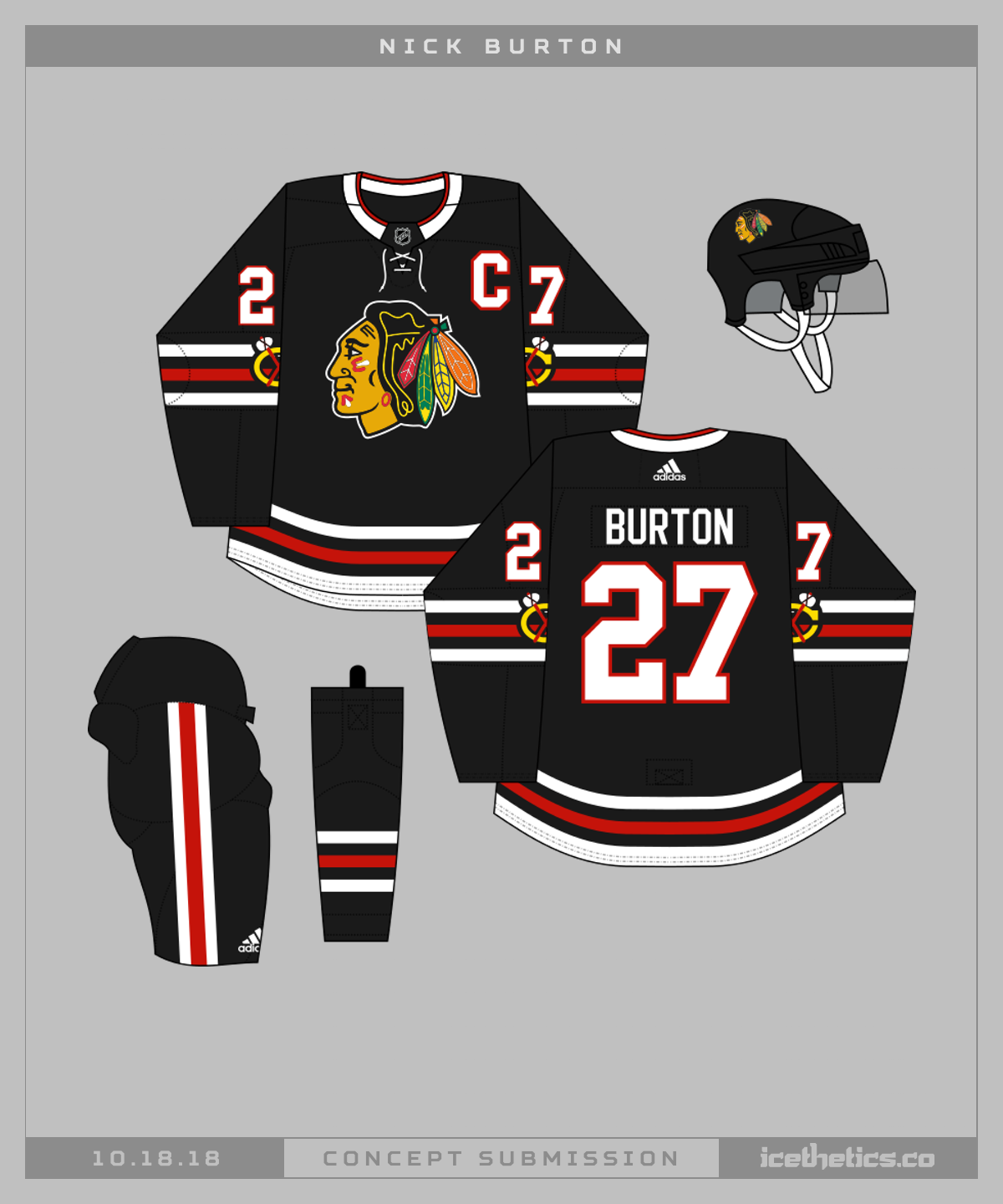 Chicago Blackhawks Jersey Concepts on Behance