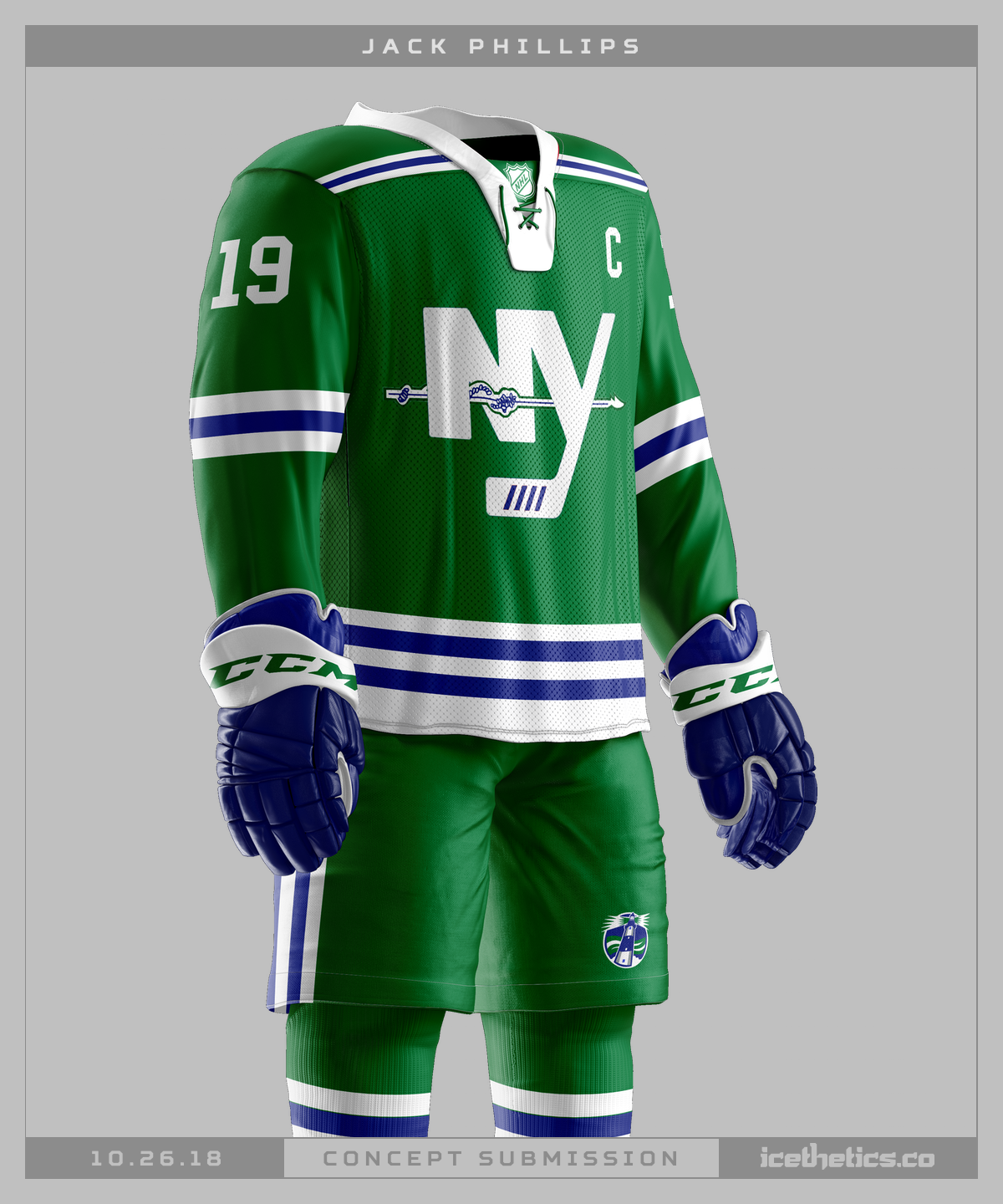 nyi third jersey