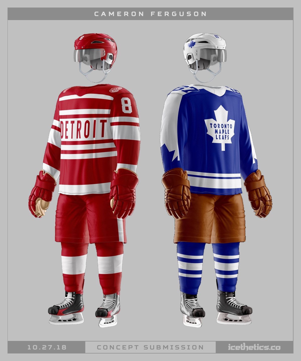 fictional hockey team concepts